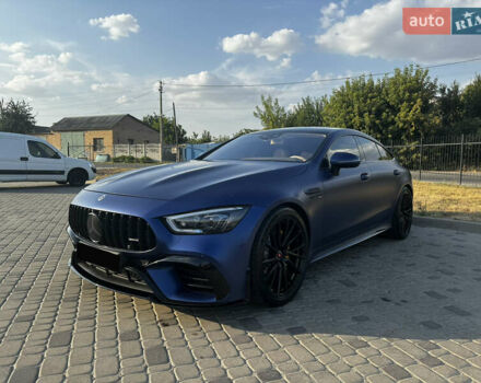 Синий Мерседес AMG GT, объемом двигателя 4 л и пробегом 59 тыс. км за 150000 $, фото 35 на Automoto.ua