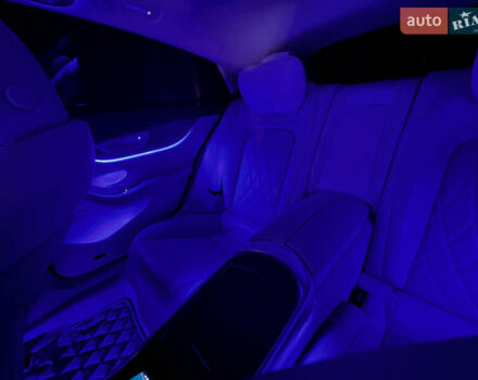 Синий Мерседес AMG GT, объемом двигателя 4 л и пробегом 59 тыс. км за 139000 $, фото 21 на Automoto.ua