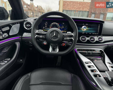 Синий Мерседес AMG GT, объемом двигателя 3.98 л и пробегом 70 тыс. км за 100000 $, фото 16 на Automoto.ua