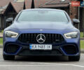 Синий Мерседес AMG GT, объемом двигателя 3.98 л и пробегом 70 тыс. км за 100000 $, фото 1 на Automoto.ua