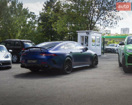 Синий Мерседес AMG GT, объемом двигателя 4 л и пробегом 59 тыс. км за 139000 $, фото 34 на Automoto.ua