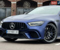 Синий Мерседес AMG GT, объемом двигателя 3.98 л и пробегом 70 тыс. км за 100000 $, фото 8 на Automoto.ua