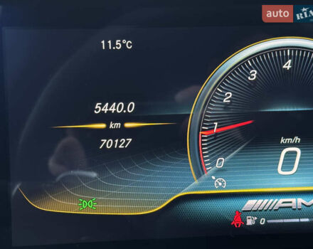 Синий Мерседес AMG GT, объемом двигателя 3.98 л и пробегом 70 тыс. км за 100000 $, фото 28 на Automoto.ua