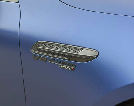 Синий Мерседес AMG GT, объемом двигателя 3.98 л и пробегом 69 тыс. км за 104000 $, фото 10 на Automoto.ua