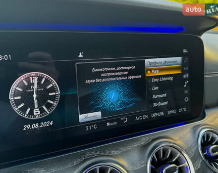 Синий Мерседес AMG GT, объемом двигателя 4 л и пробегом 59 тыс. км за 139000 $, фото 15 на Automoto.ua