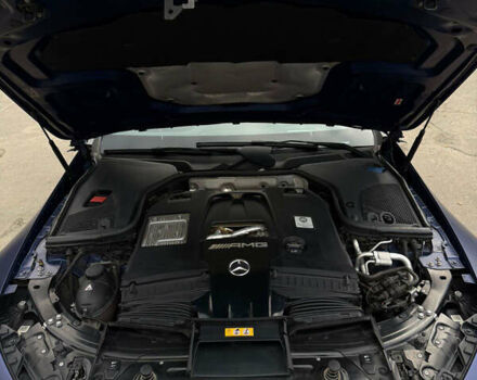 Синий Мерседес AMG GT, объемом двигателя 3.98 л и пробегом 69 тыс. км за 104000 $, фото 19 на Automoto.ua