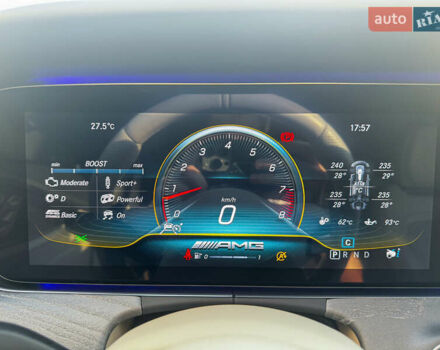 Синий Мерседес AMG GT, объемом двигателя 4 л и пробегом 59 тыс. км за 139000 $, фото 11 на Automoto.ua