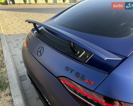 Синий Мерседес AMG GT, объемом двигателя 4 л и пробегом 59 тыс. км за 150000 $, фото 42 на Automoto.ua