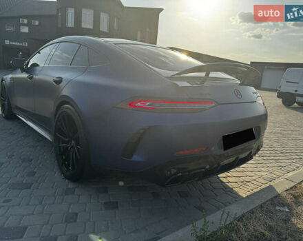 Синий Мерседес AMG GT, объемом двигателя 4 л и пробегом 59 тыс. км за 139000 $, фото 45 на Automoto.ua