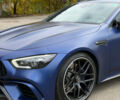 Синий Мерседес AMG GT, объемом двигателя 3.98 л и пробегом 69 тыс. км за 104000 $, фото 3 на Automoto.ua