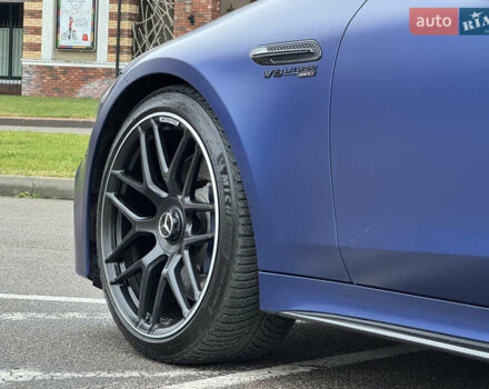 Синий Мерседес AMG GT, объемом двигателя 3.98 л и пробегом 70 тыс. км за 100000 $, фото 12 на Automoto.ua