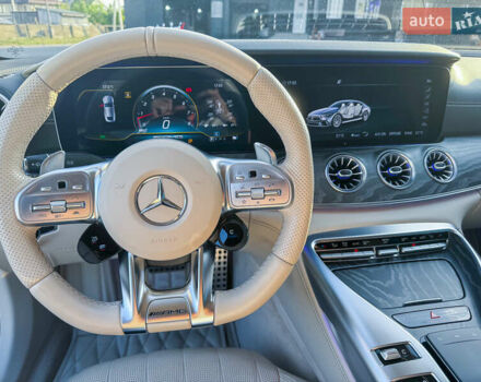 Синий Мерседес AMG GT, объемом двигателя 4 л и пробегом 59 тыс. км за 139000 $, фото 50 на Automoto.ua