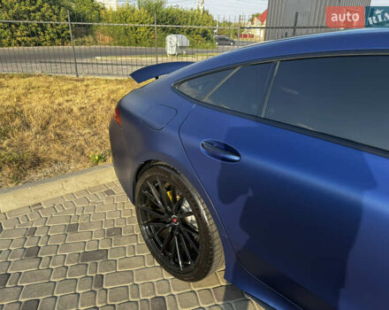 Синий Мерседес AMG GT, объемом двигателя 4 л и пробегом 59 тыс. км за 150000 $, фото 40 на Automoto.ua