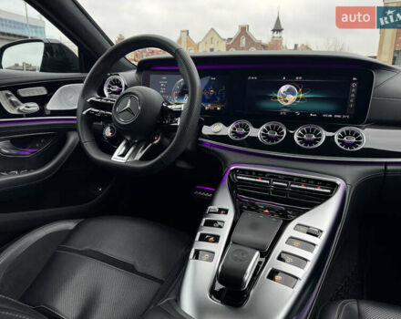 Синий Мерседес AMG GT, объемом двигателя 3.98 л и пробегом 70 тыс. км за 100000 $, фото 14 на Automoto.ua