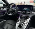 Синий Мерседес AMG GT, объемом двигателя 3.98 л и пробегом 70 тыс. км за 100000 $, фото 14 на Automoto.ua