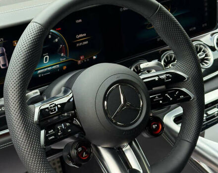 Синий Мерседес AMG GT, объемом двигателя 3.98 л и пробегом 69 тыс. км за 104000 $, фото 13 на Automoto.ua