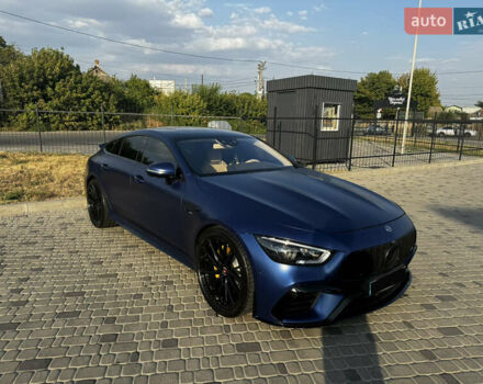 Синий Мерседес AMG GT, объемом двигателя 4 л и пробегом 59 тыс. км за 139000 $, фото 36 на Automoto.ua
