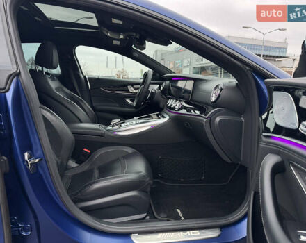 Синий Мерседес AMG GT, объемом двигателя 3.98 л и пробегом 70 тыс. км за 100000 $, фото 26 на Automoto.ua