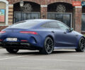 Синий Мерседес AMG GT, объемом двигателя 3.98 л и пробегом 70 тыс. км за 100000 $, фото 7 на Automoto.ua