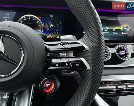 Синий Мерседес AMG GT, объемом двигателя 3.98 л и пробегом 70 тыс. км за 100000 $, фото 22 на Automoto.ua