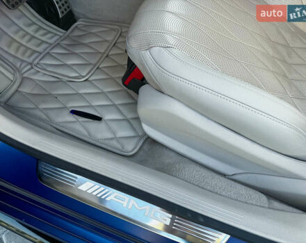 Синий Мерседес AMG GT, объемом двигателя 4 л и пробегом 59 тыс. км за 139000 $, фото 54 на Automoto.ua