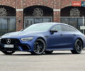 Синий Мерседес AMG GT, объемом двигателя 3.98 л и пробегом 70 тыс. км за 100000 $, фото 1 на Automoto.ua