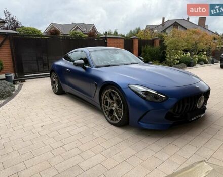 Синий Мерседес AMG GT, объемом двигателя 3.98 л и пробегом 9 тыс. км за 288000 $, фото 12 на Automoto.ua
