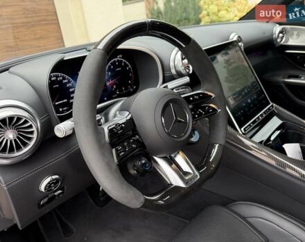 Синий Мерседес AMG GT, объемом двигателя 3.98 л и пробегом 9 тыс. км за 288000 $, фото 24 на Automoto.ua