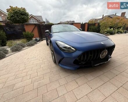 Синий Мерседес AMG GT, объемом двигателя 3.98 л и пробегом 9 тыс. км за 288000 $, фото 10 на Automoto.ua