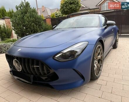Синий Мерседес AMG GT, объемом двигателя 3.98 л и пробегом 9 тыс. км за 288000 $, фото 15 на Automoto.ua