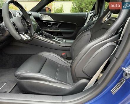 Синий Мерседес AMG GT, объемом двигателя 3.98 л и пробегом 9 тыс. км за 288000 $, фото 29 на Automoto.ua