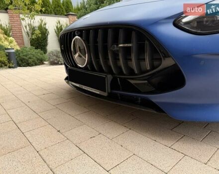 Синий Мерседес AMG GT, объемом двигателя 3.98 л и пробегом 9 тыс. км за 288000 $, фото 3 на Automoto.ua
