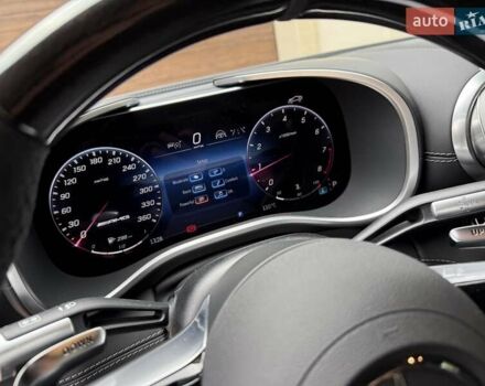 Синий Мерседес AMG GT, объемом двигателя 3.98 л и пробегом 9 тыс. км за 288000 $, фото 25 на Automoto.ua