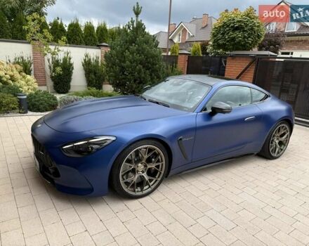 Синий Мерседес AMG GT, объемом двигателя 3.98 л и пробегом 9 тыс. км за 288000 $, фото 14 на Automoto.ua
