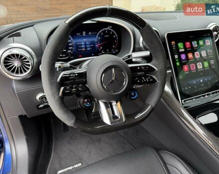 Синий Мерседес AMG GT, объемом двигателя 3.98 л и пробегом 9 тыс. км за 288000 $, фото 18 на Automoto.ua