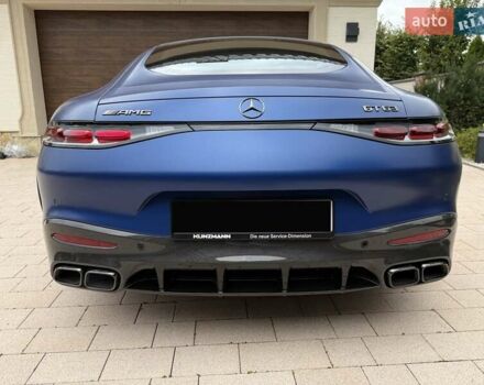 Синий Мерседес AMG GT, объемом двигателя 3.98 л и пробегом 9 тыс. км за 288000 $, фото 8 на Automoto.ua