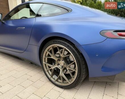 Синий Мерседес AMG GT, объемом двигателя 3.98 л и пробегом 9 тыс. км за 288000 $, фото 5 на Automoto.ua