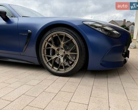Синий Мерседес AMG GT, объемом двигателя 3.98 л и пробегом 9 тыс. км за 288000 $, фото 9 на Automoto.ua