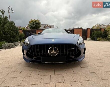 Синий Мерседес AMG GT, объемом двигателя 3.98 л и пробегом 9 тыс. км за 288000 $, фото 13 на Automoto.ua