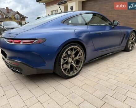 Синий Мерседес AMG GT, объемом двигателя 3.98 л и пробегом 9 тыс. км за 288000 $, фото 11 на Automoto.ua