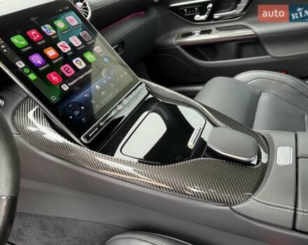 Синий Мерседес AMG GT, объемом двигателя 3.98 л и пробегом 9 тыс. км за 288000 $, фото 23 на Automoto.ua