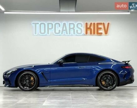 Синій Мерседес AMG GT, об'ємом двигуна 3.98 л та пробігом 1 тис. км за 303000 $, фото 17 на Automoto.ua
