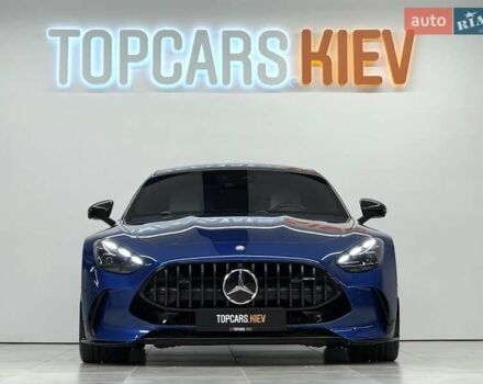 Синій Мерседес AMG GT, об'ємом двигуна 3.98 л та пробігом 1 тис. км за 303000 $, фото 25 на Automoto.ua
