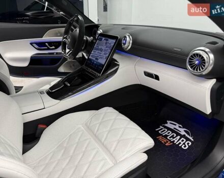 Синій Мерседес AMG GT, об'ємом двигуна 3.98 л та пробігом 1 тис. км за 303000 $, фото 49 на Automoto.ua