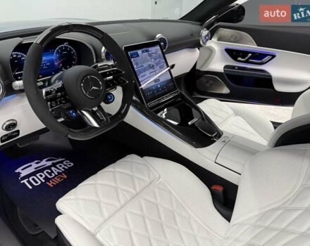 Синій Мерседес AMG GT, об'ємом двигуна 3.98 л та пробігом 1 тис. км за 303000 $, фото 37 на Automoto.ua