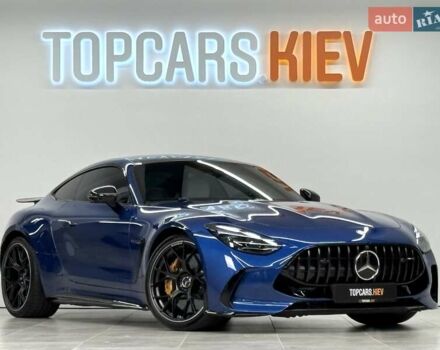 Синій Мерседес AMG GT, об'ємом двигуна 3.98 л та пробігом 1 тис. км за 303000 $, фото 2 на Automoto.ua
