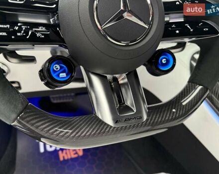 Синій Мерседес AMG GT, об'ємом двигуна 3.98 л та пробігом 1 тис. км за 303000 $, фото 42 на Automoto.ua