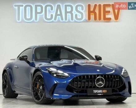Синій Мерседес AMG GT, об'ємом двигуна 3.98 л та пробігом 1 тис. км за 303000 $, фото 1 на Automoto.ua