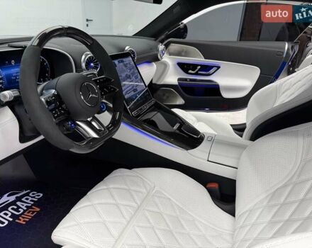 Синій Мерседес AMG GT, об'ємом двигуна 3.98 л та пробігом 1 тис. км за 303000 $, фото 36 на Automoto.ua