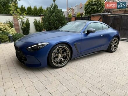 Мерседес AMG GT 2024 в Львове на Automoto.ua Синий Мерседес AMG GT, объемом двигателя 3.98 л и пробегом 9 тыс. км за 288000 $, фото 1 на Automoto.ua